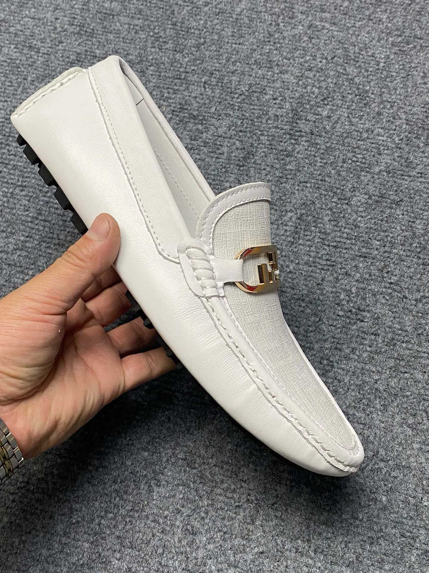Men's Men's Shoes Men's Men's Shoes 💰700FENDI Fendi Men's Shoes are breathable and comfortable. Original development. Counters copy one to one. Imported cowhide. Niuri. 38 to 44. (can be ordered at 45.46. No returns or exchanges)